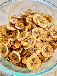 Solar Dehydrated Banana Chips