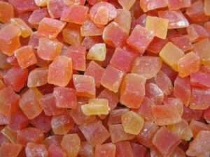 Dried Papaya Slices