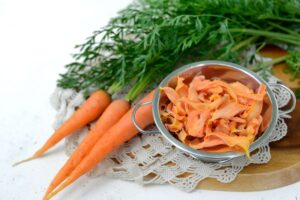 Solar Dehydrated Carrot